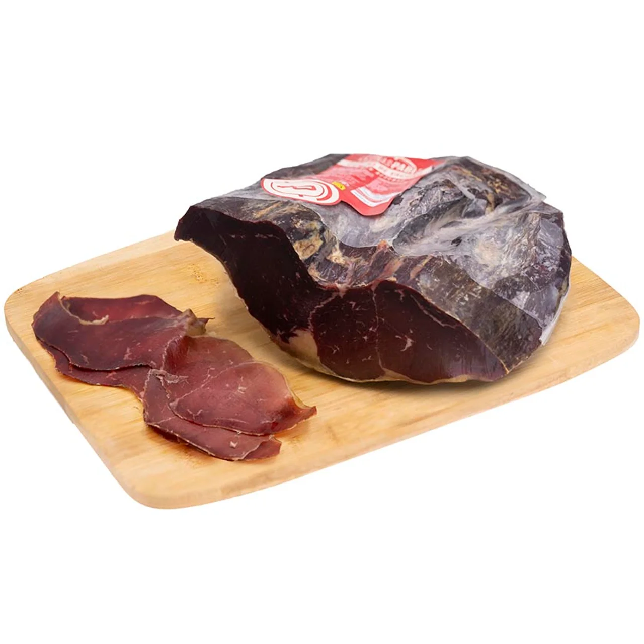 Cecina al corte en porción