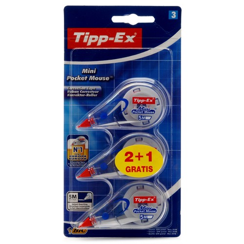 TIPP-EX Cinta correctora