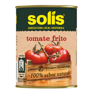 SOLIS Tomate frito 0.14kg