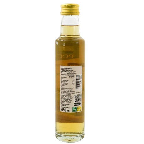BONPREU Vinagre de poma ecològic