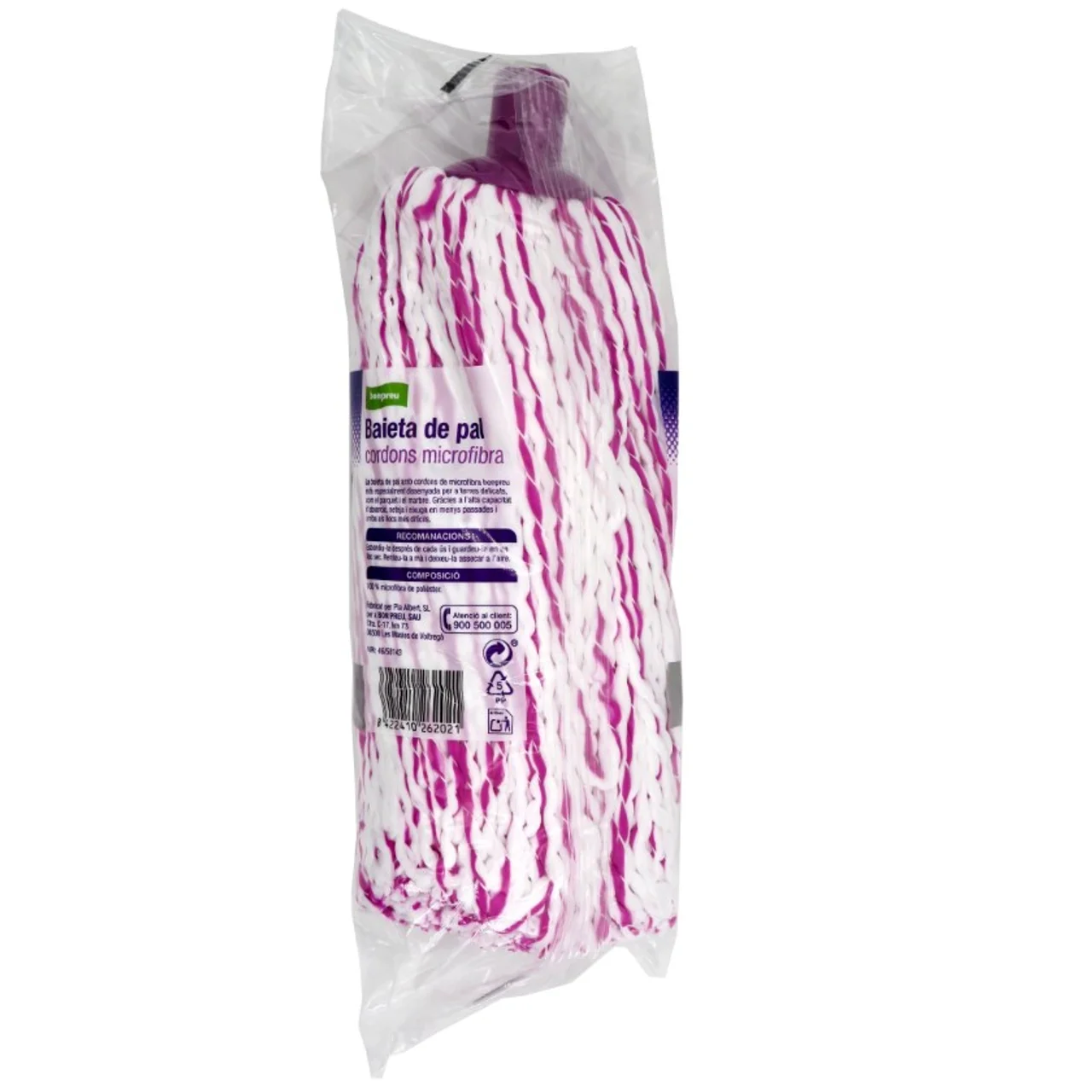 BONPREU Fregona de hilos microfibra