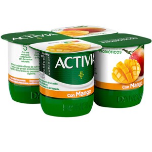 ACTIVIA Iogurt amb mango