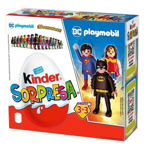 KINDER Ous de xocolata amb sorpresa