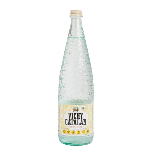 VICHY CATALAN Aigua mineral amb gas 1 L