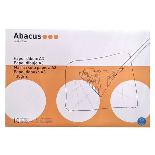 ABACUS Làmines de dibuix A3