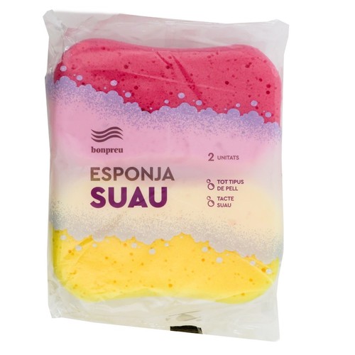 BONPREU Esponja suau