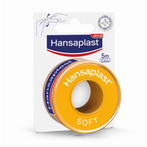 HANSAPLAST Esparadrap Soft