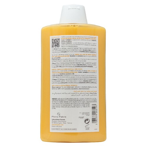 KLORANE Xampú de mango