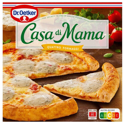 CASA DI MAMA Pizza 4 formatges