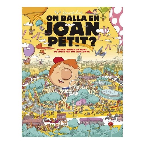ED. BEASCOA Llibre On balla en Joan Petit?