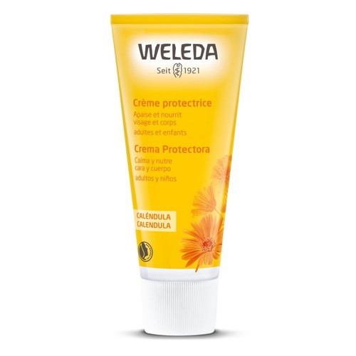 WELEDA Crema protectora de calèndula per a pells sensibles