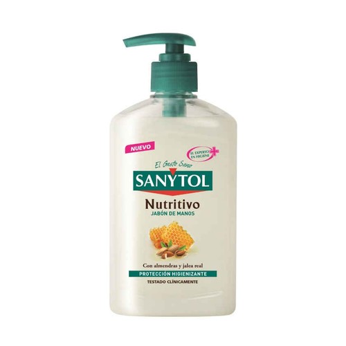 SANYTOL Sabó de mans nutritiu