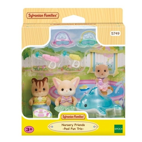 SYLVANIAN Amics animals festa piscina