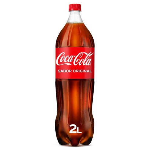 COCA-COLA Refresc de cola sabor original en ampolla