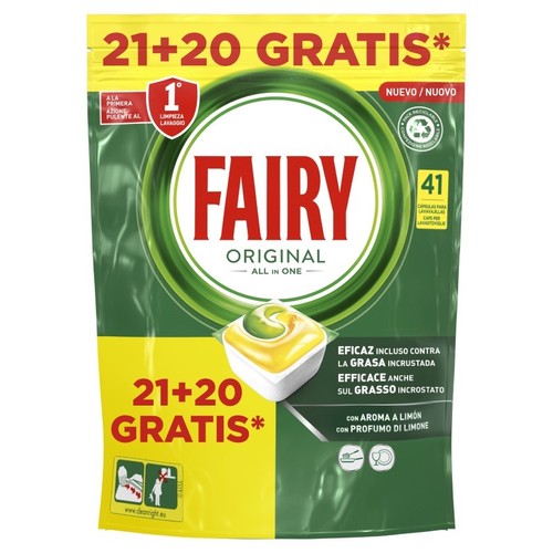 FAIRY Rentavaixelles Original tot en 1 de 41 dosis