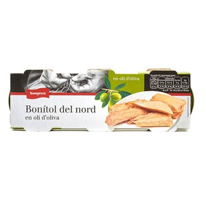 BONPREU Bonítol en oli d'oliva