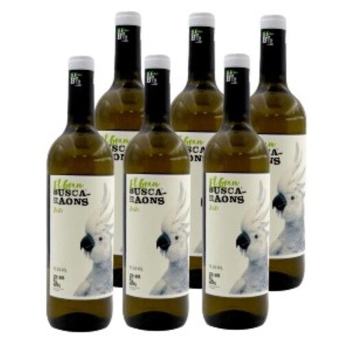 GRAN BUSCA RAONS Caixa de vi blanc ecològic DO Costers del Segre