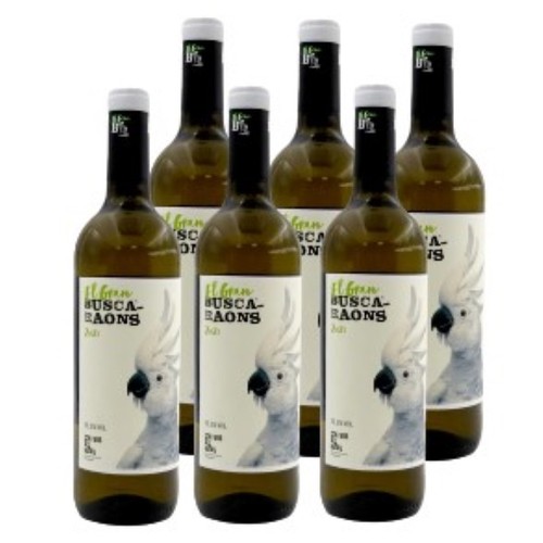 GRAN BUSCA RAONS Caixa de vi blanc ecològic DO Costers del Segre