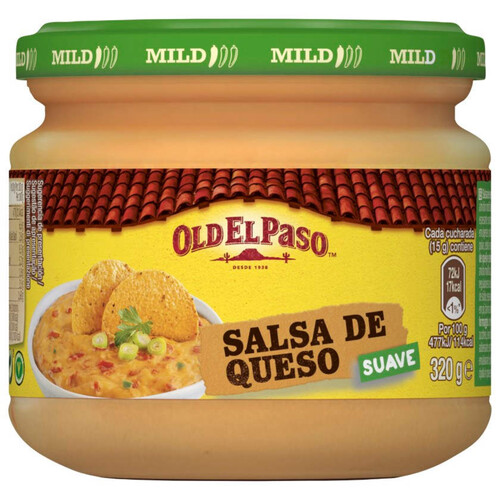 OLD EL PASO Salsa de formatge suau