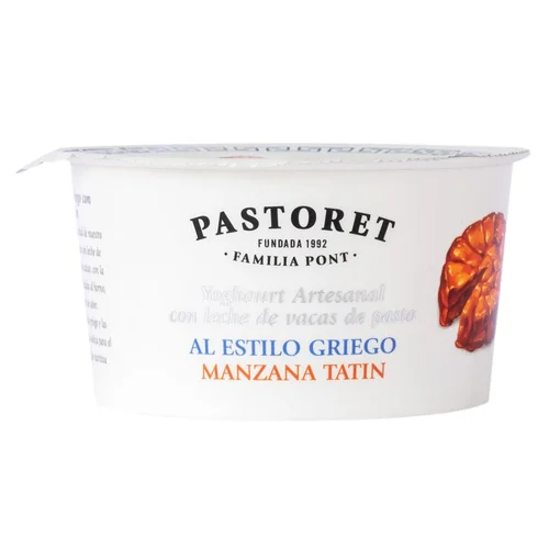 Yogur artesano griego con frutos silvestres