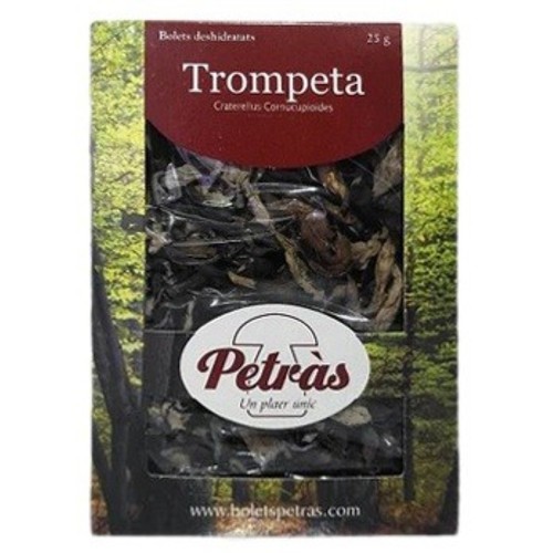 PETRÀS Trompetes deshidratades