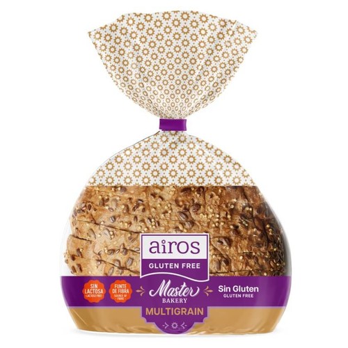 AIROS Pa de pagès amb cereals sense gluten