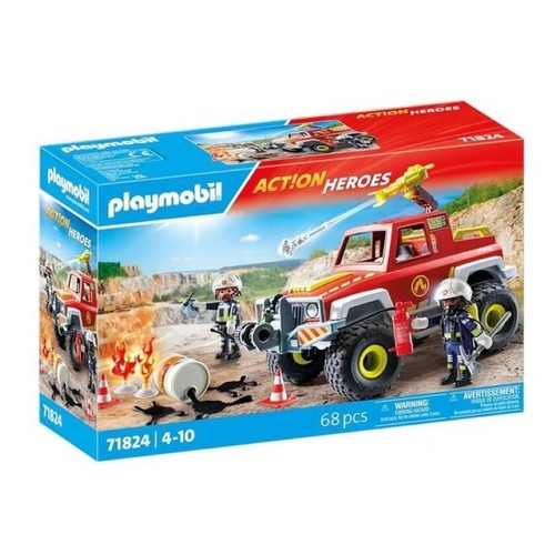 PLAYMOBIL Camió de Bombers