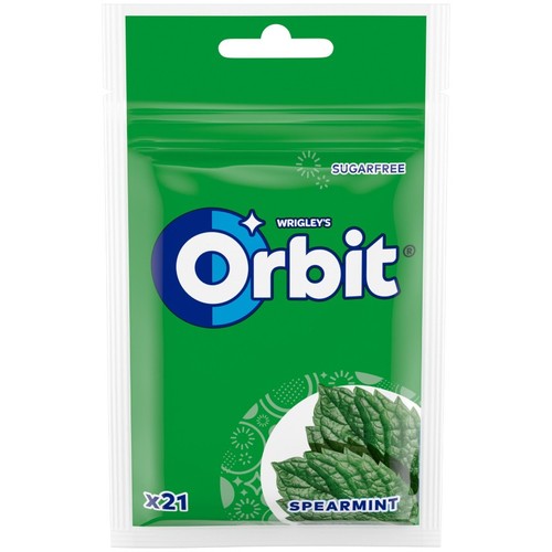 ORBIT Xiclets d'herba bona sense sucre