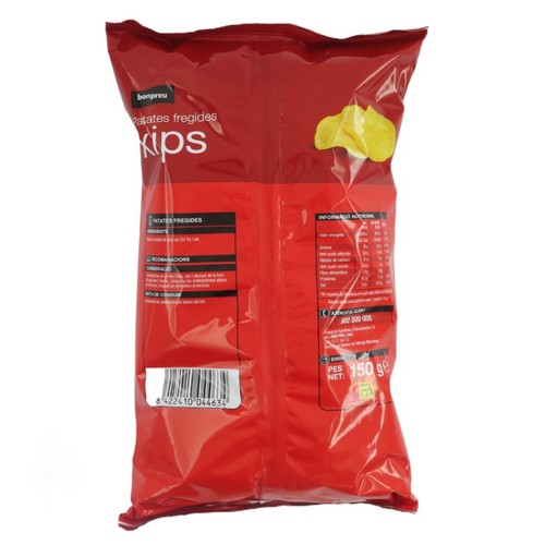 BONPREU Patates xips