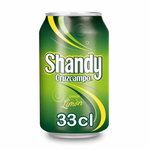 SHANDY Cervesa amb llimona en llauna