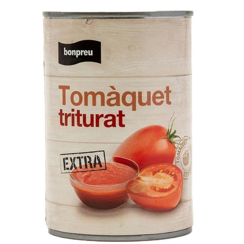 BONPREU Tomàquet triturat extra