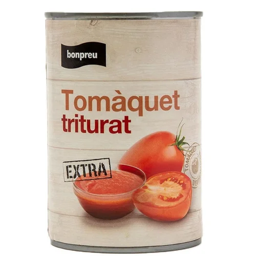 BONPREU Tomate triturado extra