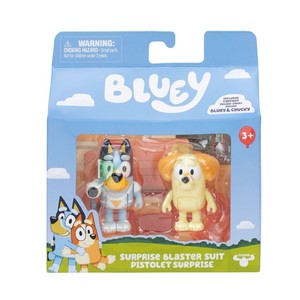 Imagen de BLUEY Pack de 2 figures