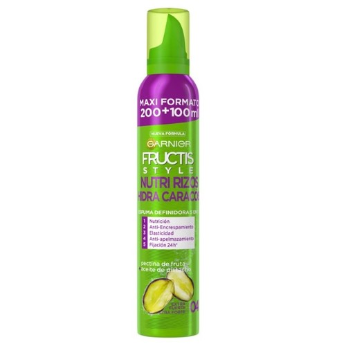 FRUCTIS Escuma per a rissos definits Style