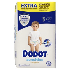 Imagen de DODOT SENSITIVE Bolquers T5 (12-17 kg) Extra