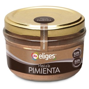 Paté a la pimienta negra