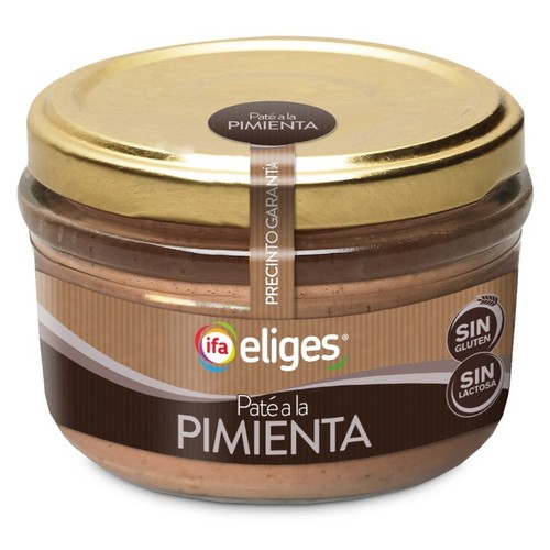 IFA Paté al pebre negre