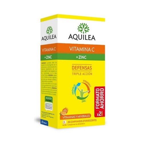 AQUILEA Vitamines i minerals per a les defenses