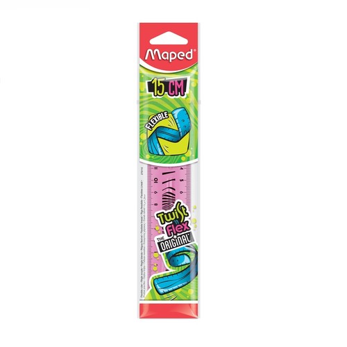 MAPED Regle flexible de 15 cm