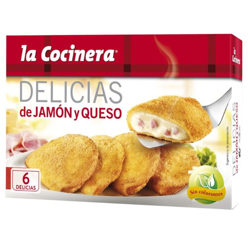 LA COCINERA Delicies de formatge i pernil