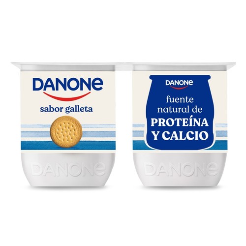 DANONE Iogurt amb gust de galeta