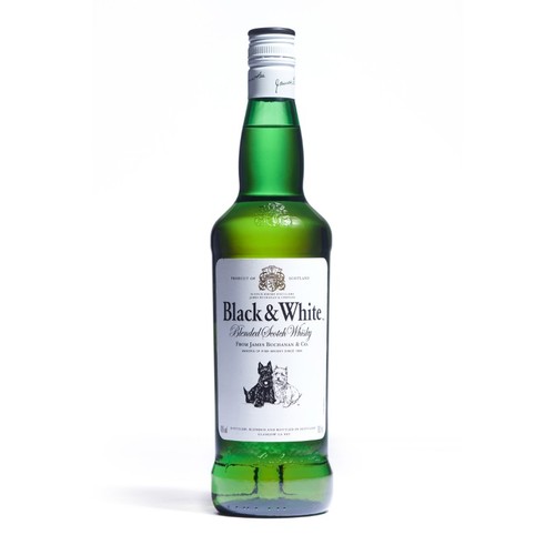 BLACK & WHITE Whisky escocès