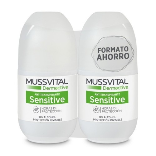 MUSSVITAL Desodorant Sensitive en bola