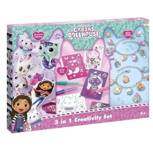 TOTUM Manualitats Gabby's Dollhouse XL 3 en 1