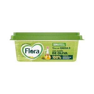FLORA Margarina con aceite de oliva 0.225kg