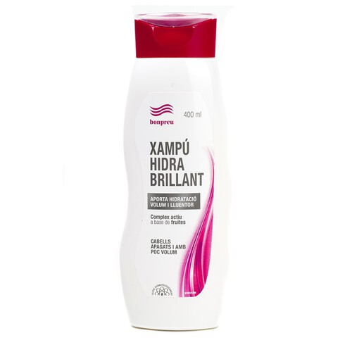 BONPREU Xampú hidra-brillant