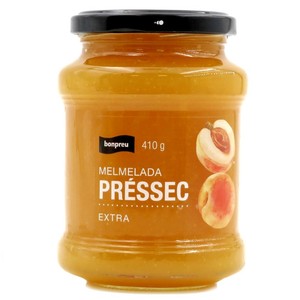 BONPREU Mermelada de melocotón