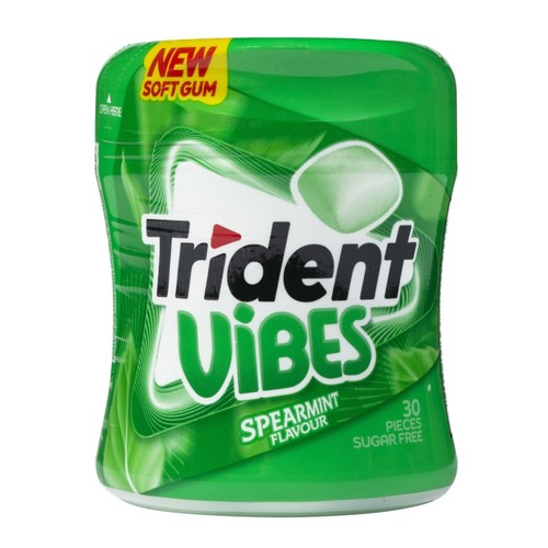 TRIDENT Xiclets d'herba bona sense sucre