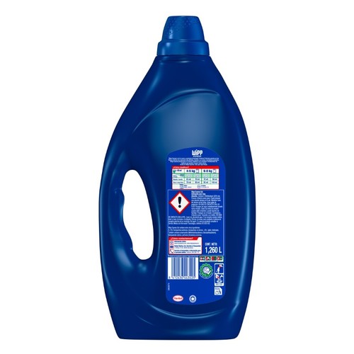 WIPP Detergent líquid blau de 28 dosis