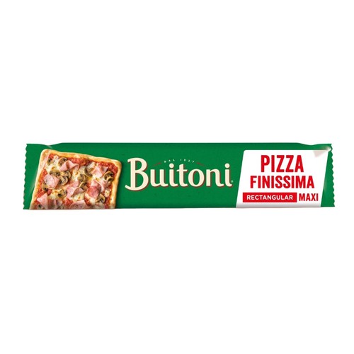 BUITONI Base per a pizza Finíssima Maxi rectangular